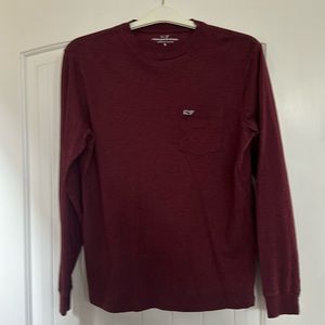 Men’s Vineyard Vines Small Long Sleeve Tee